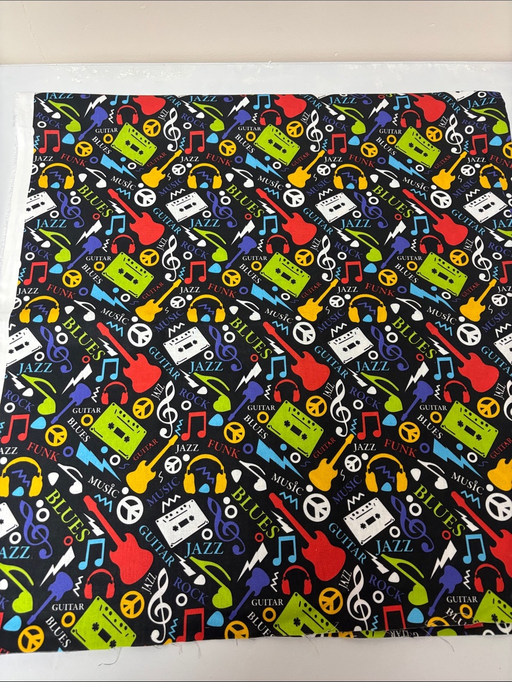 1 metre of fabric